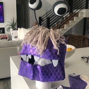 Super cute monsters inc boo costume size small